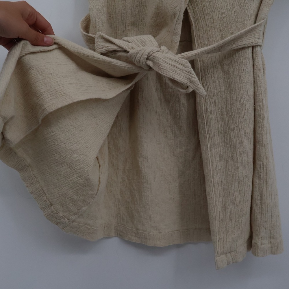 Free People Clementine Mini Dress Womens S Beige Safari Resort Coastal Beach - Picture 14 of 16